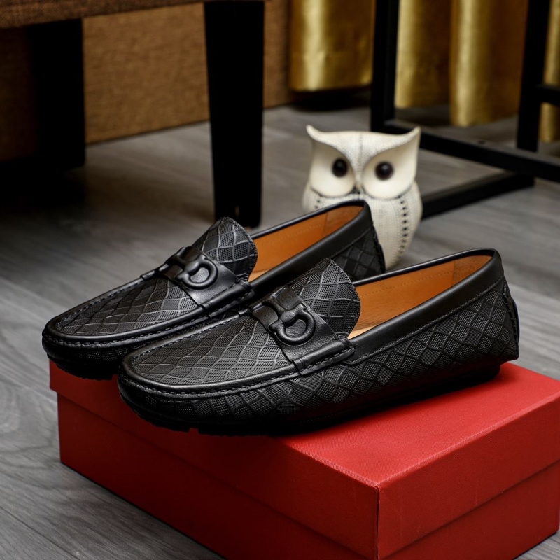 Ferragamo Leather Shoes
